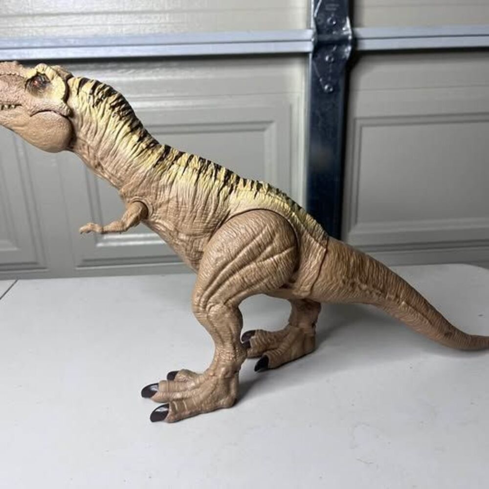 Mattel Jurassic World Tyrannosaurus Rex Action Figure Brown T-Rex 19 Inch Toy